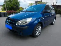 Gebraucht Hyundai Getz 67 PS (49 kW) 2007 Blau Kleinwagen