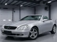 Second-hand Mercedes SLK200 136 CP (100 kW) 2000 Argintiu Cabrio