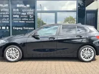 Gebraucht BMW 120 Advantage 190 PS (139 kW) 2022 Schwarz Limousine