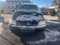 Gebraucht VW Sharan 150 PS (110 kW) 2002 Schwarz Van / Kleinbus