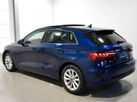 Gebraucht Audi A3 Sport 116 PS (85 kW) 2021 Blau Limousine