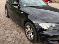 gebraucht BMW 116 i e87 schwarz 08/2009 2,0l 122PS