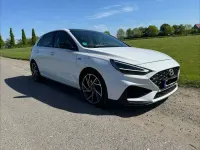 Gebraucht Hyundai i30 N Line 160 PS (117 kW) 2021 Weiß Limousine