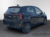 Neu Kia Picanto Vision 68 PS (50 kW) 2026 Schwarz Kleinwagen