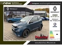 Neu Aixam City Pack 2025 Petrolmetallic Coupé