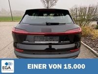 Gebraucht Audi e-tron 230 kW (313 PS) 2022 Schwarz SUV