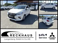 Gebraucht Mitsubishi Space Star Spirit 71 PS (52 kW) 2022 Weiß Kleinwagen