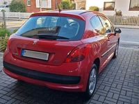 Gebraucht Peugeot 207 73 PS (53 kW) 2009 Rot Limousine