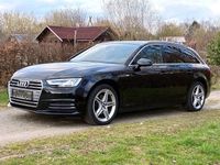 Gebraucht Audi A4 S-Line 150 PS (110 kW) 2018 Schwarz Kombi