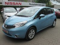 Gebraucht Nissan Note Acenta 80 PS (58 kW) 2014 Blau metallic Van / Kleinbus