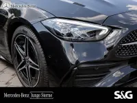 Gebraucht Mercedes C180 Advanced 170 PS (125 kW) 2025 Metalliclack obsidianschwarz Kombi