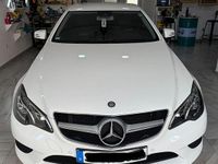 Gebraucht Mercedes E250 204 PS (150 kW) 2013 Weiß Coupé