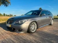 Gebraucht BMW 535 Shadowline 286 PS (210 kW) 2007 Grau Kombi