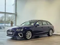 Używany Audi A4 S-Line 204 KM (150 kW) 2023 Niebieski Kombi