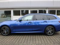 Gebraucht BMW 330e M Sport 252 PS (185 kW) 2021 Portimao blau Kombi