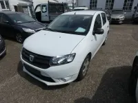 Gebraucht Dacia Sandero Ambiance 75 PS (55 kW) 2015 Gletscherweiss Kleinwagen