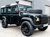 Gebraucht Land Rover Defender 105 PS (77 kW) 2000 Grün SUV