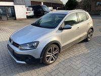 Gebraucht VW Polo Cross 90 PS (66 kW) 2013 Silber Kleinwagen