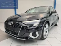 Occasion Audi A3 Advanced Plus 150 PK (110 kW) 2022 Zwart Sedan