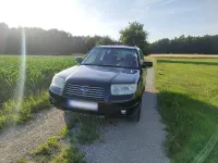 Gebraucht Subaru Forester 158 PS (116 kW) 2007 Schwarz SUV