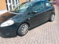 Gebraucht Fiat Punto 95 PS (69 kW) 2008 Schwarz Kleinwagen
