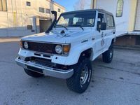 Gebraucht Toyota Land Cruiser 86 PS (63 kW) 1989 Weiß SUV
