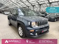 Gebraucht Jeep Renegade Limited 120 PS (88 kW) 2021 Blau SUV
