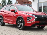 Gebraucht Mitsubishi Eclipse Cross Plus 188 PS (138 kW) 2022 Rot SUV