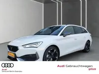 Gebraucht Cupra Leon 204 PS (150 kW) 2023 Weiß Kombi