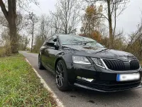 Brugt Skoda Octavia 150 HK (110 kW) 2019 Sort Stationcar