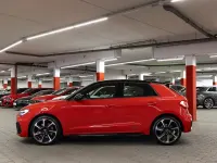 Gebraucht Audi A1 Sportback Ambiente 207 PS (152 kW) 2022 Misanorot perleffekt Kleinwagen