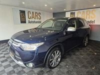 Gebraucht Mitsubishi Outlander Diamant Edition 150 PS (110 kW) 2015 Blau SUV