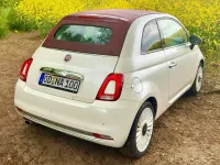 Gebraucht Fiat 500 Lounge 69 PS (50 kW) 2018 Weiß Limousine