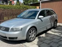 Używany Audi A4 S-Line 163 KM (119 kW) 2004 Srebrny Kombi