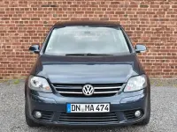 Gebraucht VW Golf Plus Cross S 102 PS (75 kW) 2008 Blau Van / Kleinbus