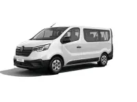 Ny Renault Trafic 110 HK (80 kW) 2025 Hvid MPV