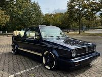 Gebraucht VW Golf Cabriolet 133 PS (97 kW) 1991 Blau Cabrio
