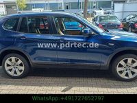 Gebraucht BMW X3 Sport Line 360 PS (264 kW) 2015 Blau SUV