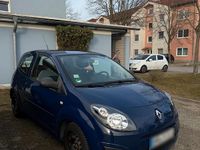 Gebraucht Renault Twingo Authentique 58 PS (42 kW) 2007 Blau Kleinwagen