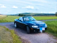 Gebraucht Mazda MX5 110 PS (80 kW) 2005 Schwarz Cabrio