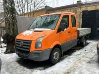 Gebraucht VW Crafter 109 PS (80 kW) 2008 Orange Van