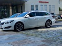 Gebraucht Opel Insignia 170 PS (125 kW) 2017 Weiß Kombi