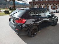 Gebraucht BMW X1 143 PS (105 kW) 2010 Schwarz SUV