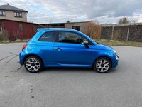 Gebraucht Fiat 500S 105 PS (77 kW) 2016 Blau