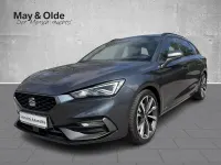 Gebraucht Seat Leon ST FR 150 PS (110 kW) 2022 Grau Kombi