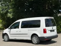 Gebraucht VW Caddy Maxi 110 PS (80 kW) 2018 Weiß Van / Kleinbus