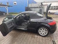 Gebraucht Audi TT Roadster 211 PS (155 kW) 2010 Schwarz Cabrio