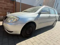 Gebraucht Toyota Corolla 96 PS (70 kW) 2003 Silber Kombi