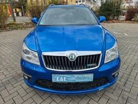 Gebraucht Skoda Octavia RS 190 PS (139 kW) 2010 Raceblau metallic Kombi