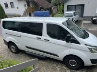 Brugt Ford Transit Custom Basis 125 HK (91 kW) 2014 Hvid Pickup / Ladvogn